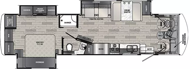 34M5 Floorplan Image