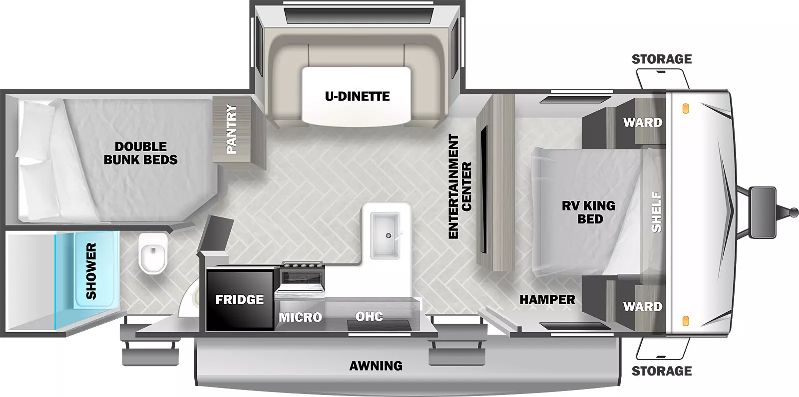 Evo Southwest T2490 Floorplan