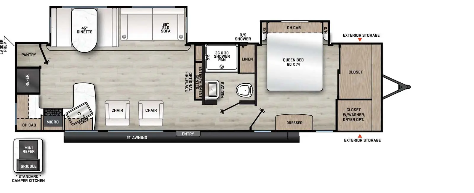 310KDS Floorplan Image