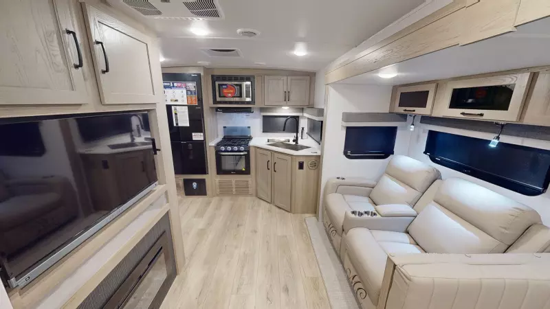 Rockwood Ultra Lite Travel Trailers Main Room