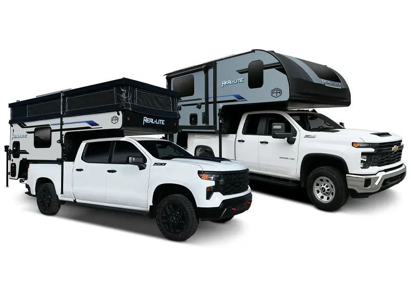 Palomino Real-Lite Truck Campers Exterior Image