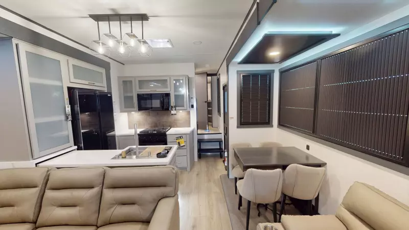 4114GX Floorplan Main Room